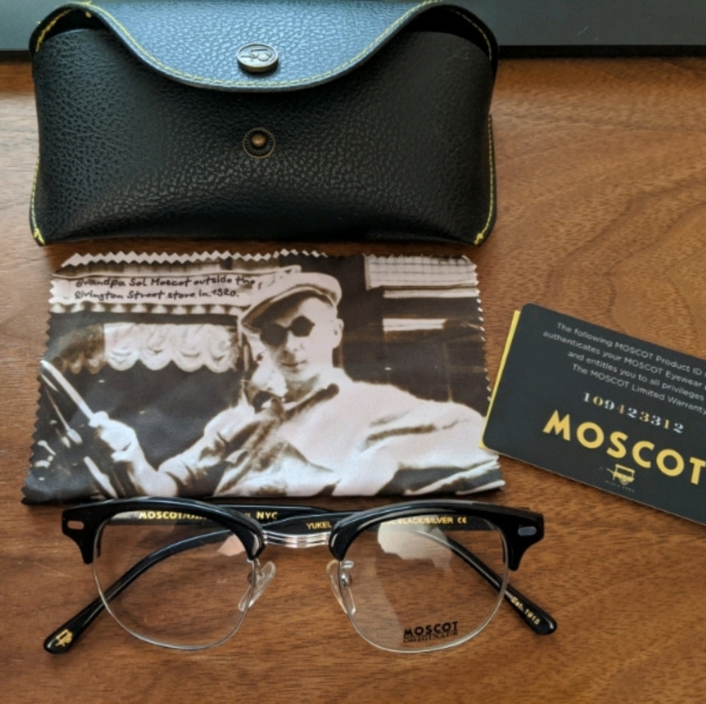 MOSCOT Yukel Glasses